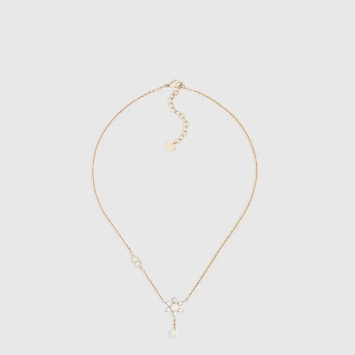 디올 여성 블룸 인 디올 네크리스 - Dior Womens Bloom in Dior Necklace - acc9664x - 1