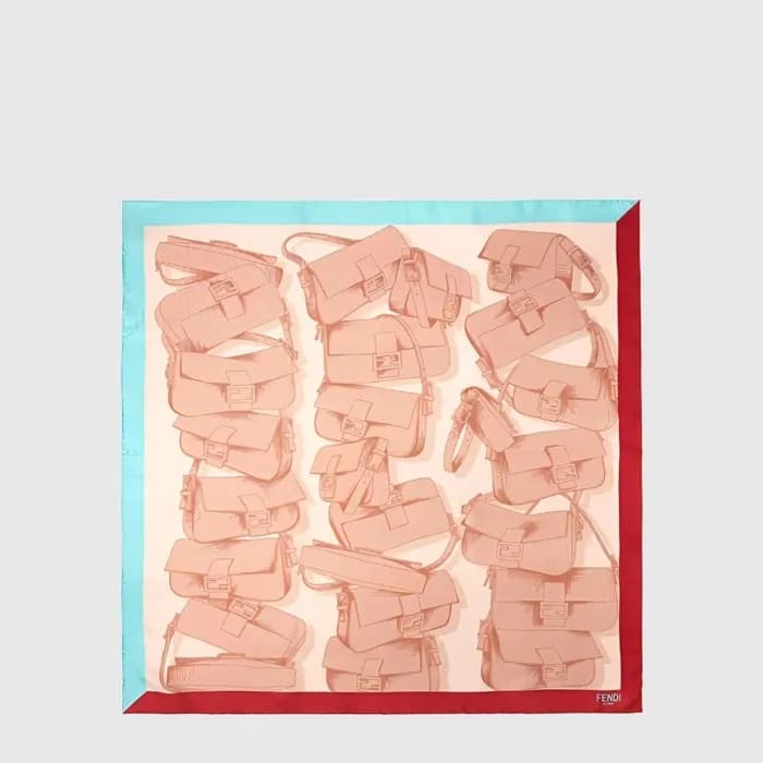 펜디 여성 프렌치백 스카프 - Fendi Womens French Bag Scarf - acc10067x - 1