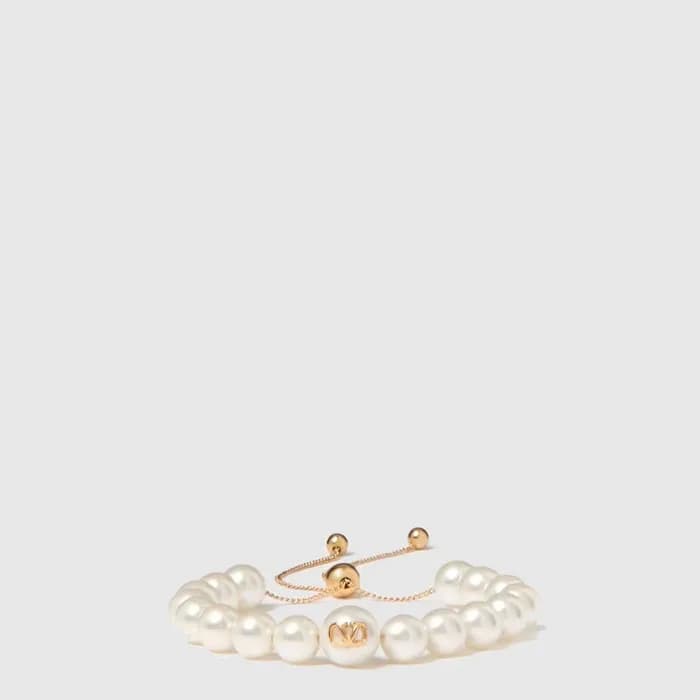 발렌티노 여성 진주 브레이슬릿 - Valentino Womens Pearl Bracelet - acc10418x - 1