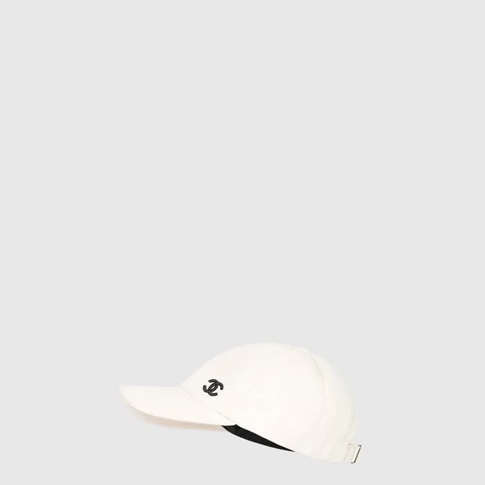샤넬 남/녀 이니셜 캡 - Chanel Unisex Initial Cap - acc10549x - 1
