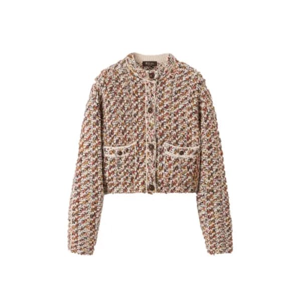 로로피아나 여성 라운드 가디건 - Loro Piana Womens Round Cardigan - lpc17877x - 1