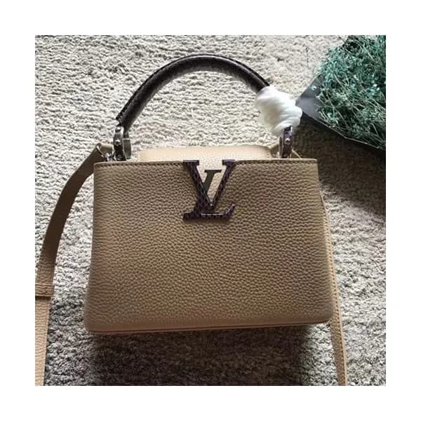 [커스텀급]Louis Vuitton Capucines Shoulder Bag,21cm - … - 1