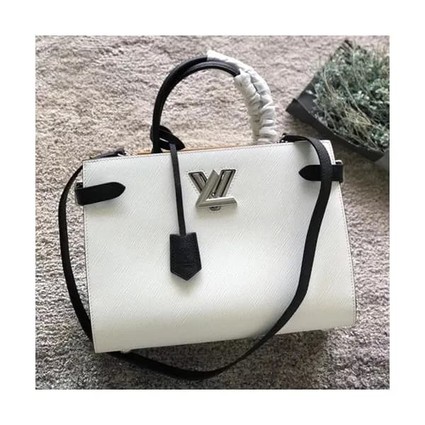 [커스텀급]Louis Vuitton Epi Twist Tote Shoulder Bag,31… - 1