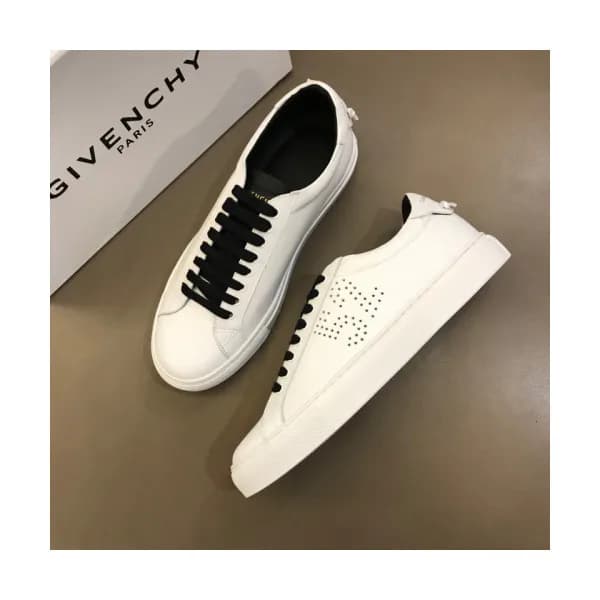GIVENCHY 2018 MENS LEATHER SKEAKERS - 지방시 남성 레더 스니… - 1