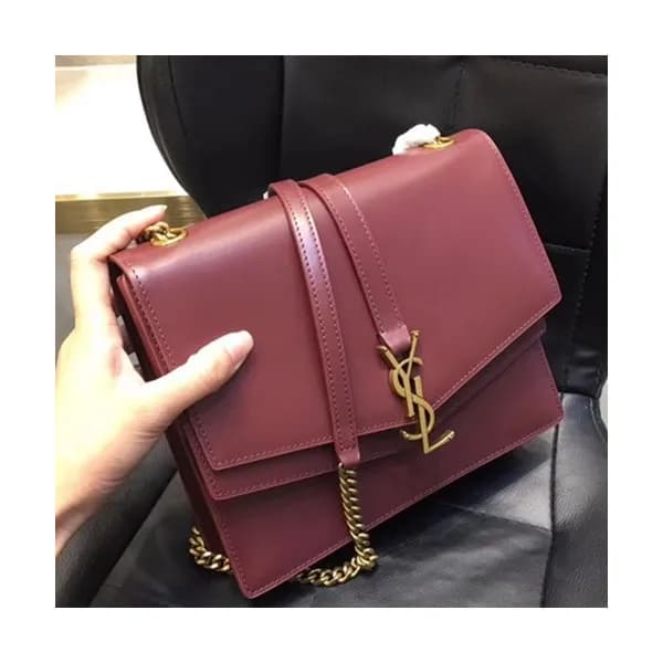 Saint Laurent Women Sulpice Medium Chain Shoulder … - 1