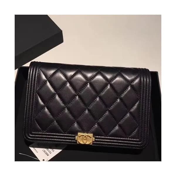 Chanel Leboy WOC Cross Bag,19.5CM - 샤넬 르보이 WOC 크로스… - 1