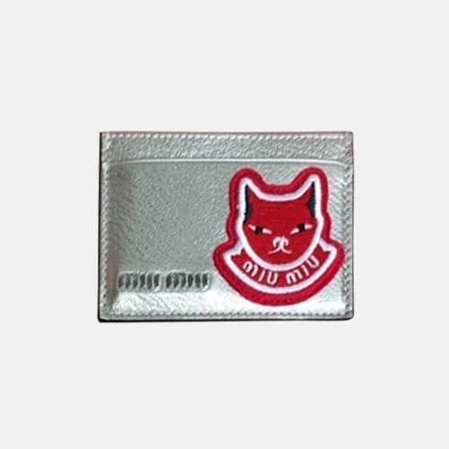MiuMiu 2018 Matelassé Card Holder 5MC208 - 미우미우 마틀… - 1