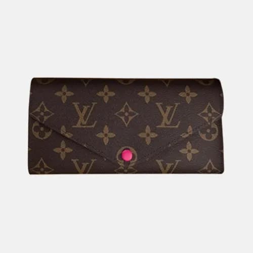 Louis Vuitton 2018 Monogram Josephine Wallet M6070… - 1
