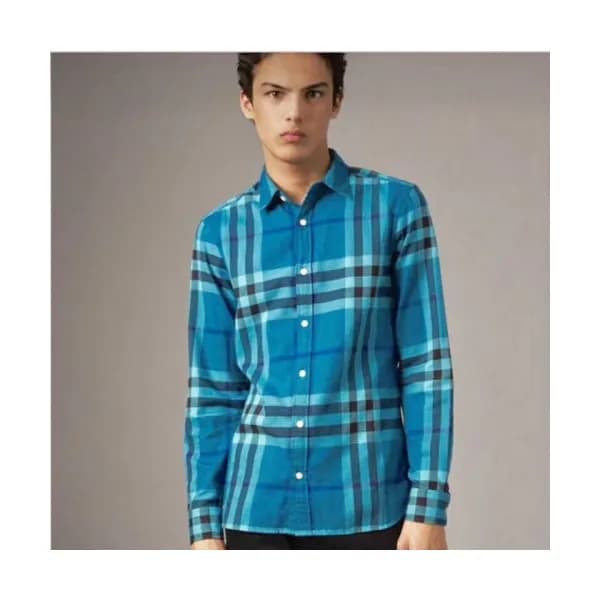 Burberry 2018 Mens Cotton Shirt - 버버리 신상 코튼 남성셔츠 B… - 1