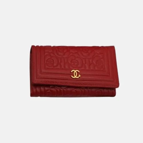 Chanel 2018 Ladies Capuskin Long Purse - 샤넬 신상 카푸스… - 1