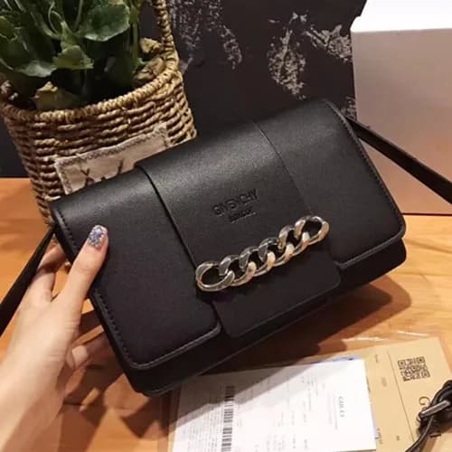 Givenchy Leather Shoulder Bag,23.5CM - 지방시 레더 여성용 … - 1