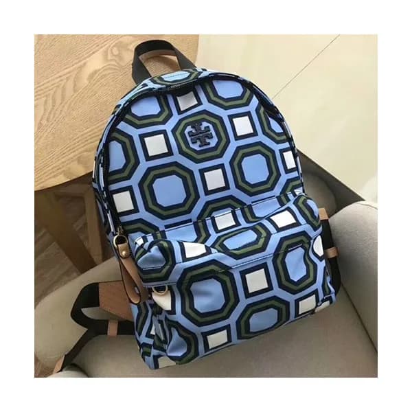Tory Burch 2018 Nylon Blue Back Pack,30cm - 토리버치 2… - 1