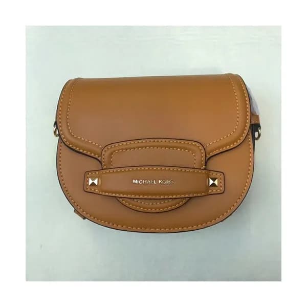 Michael Kors 2019 Leather Saddle Shoulder Bag, 17.… - 1