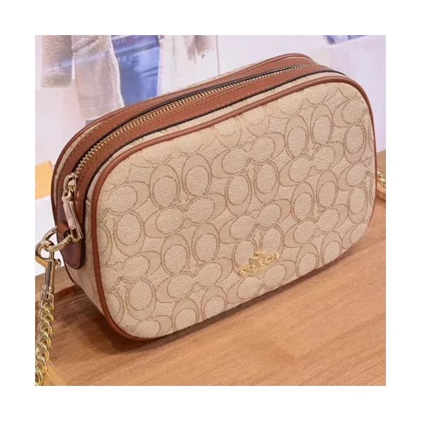 Coach Canvas Camera Shoulder Bag,21cm - 코치 캔버스 카메라… - 1