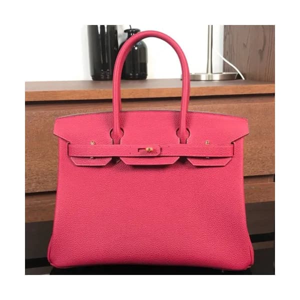 Hermes Birkin Togo Leather Tote Shoulder Bag ,30cm… - 1