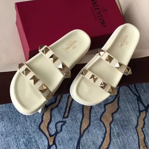 Valentino 2018 Rockstud Untitled Slipper - 발렌티노 락스… - 1