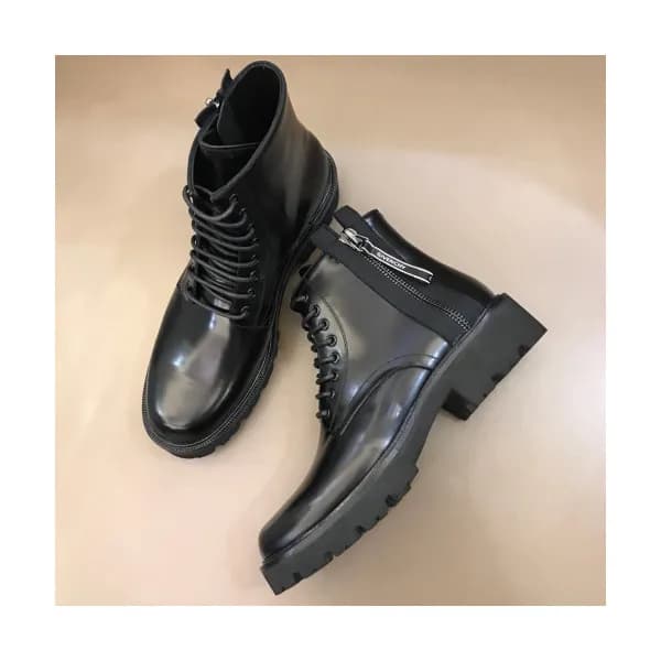 Givenchy 2018 Mens Leather Ankle Boots - 지방시 남성 레더… - 1