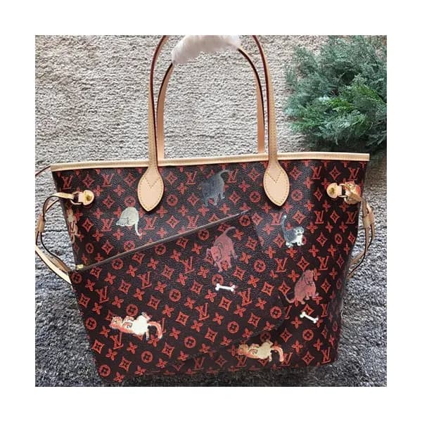 Louis Vuitton Never Full Tote Shoulder Shopper Bag… - 1