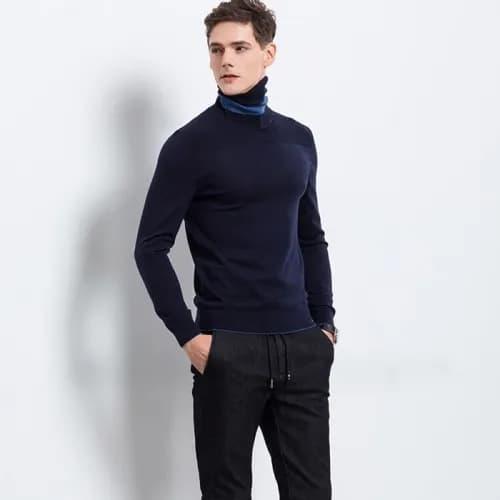 Prada 2018/19 Mens Turtle-neck Sweater - 프라다 남성 양모… - 1