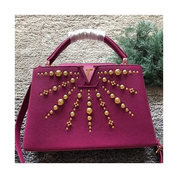 Louis Vuitton Capucines Shoulder Bag,27/31cm - 루이비… - 1