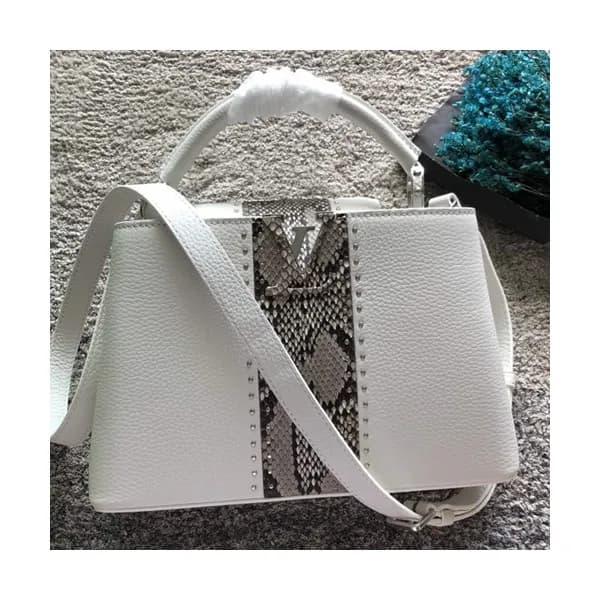 Louis Vuitton Capucines Shoulder Bag,27/31cm - 루이비… - 1