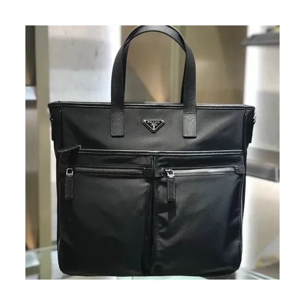 Prada 2019 Mens Tote Bag,36CM - 프라다 2019 남성용 토트백,2… - 1