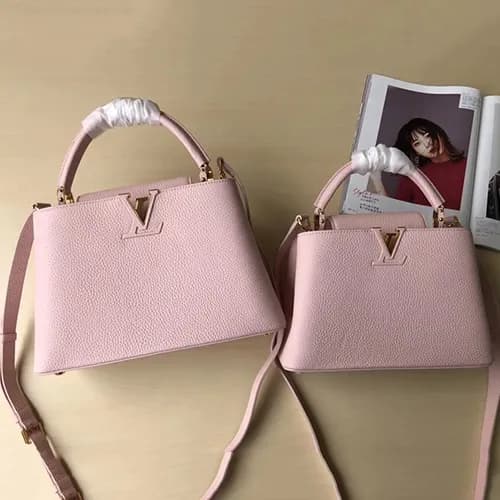 Louis Vuitton Capucines Tote Shoulder Bag,27/31cm … - 1