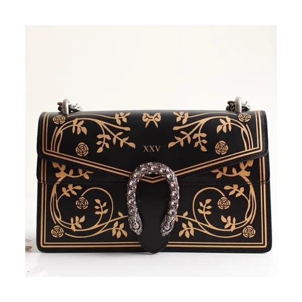 Gucci GG Dionysus Leather Shoulder Bag ,28CM - 구찌 … - 1
