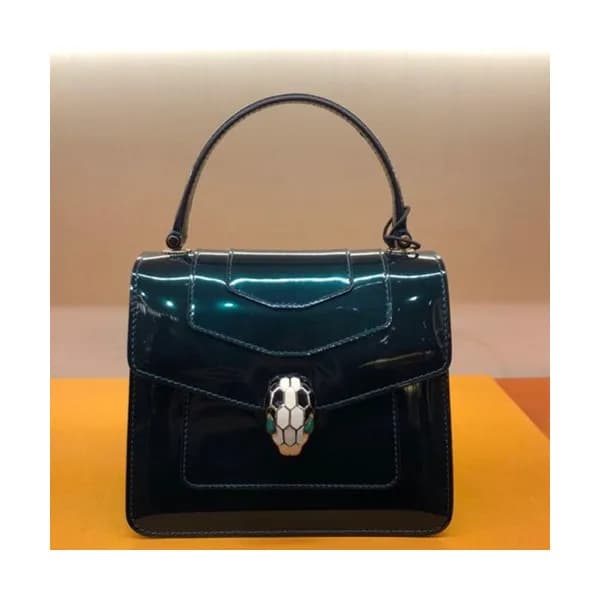 Bvlgari Serpenti Forever Tote Shoulder Bag,18CM - … - 1