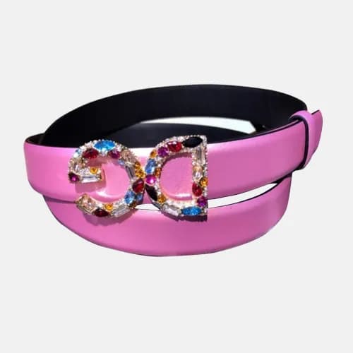 Dolce&Gabbana 2019 Ladies Initial Logo Embellished… - 1