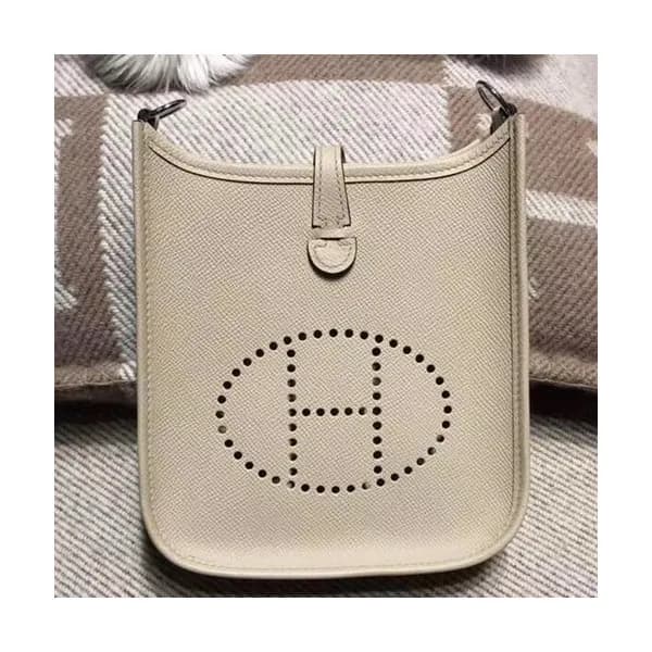 Hermes Evelyne Epsom Leather Mini Shoulder Bag - 에… - 1