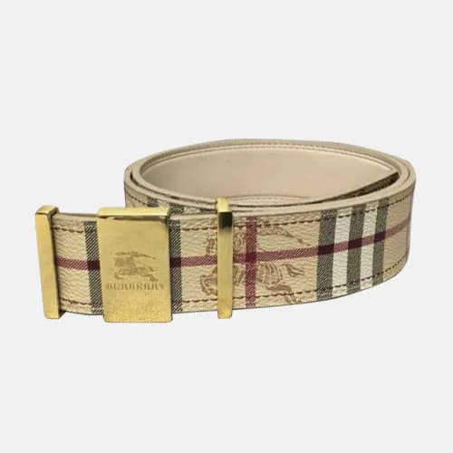 [매장판]Burberry 2019 Mens Londan Box Logo Buckle Bus… - 1