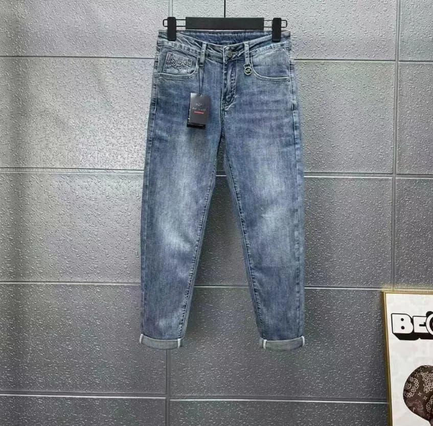 아크테릭스 남성 블루 칠부 청바지 - Arcteryx Mens Blue Jeans - ar… - 1