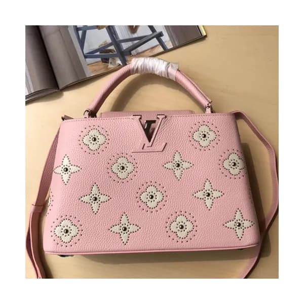 Louis Vuitton Capucines Tote Shoulder Bag,27/31cm … - 1