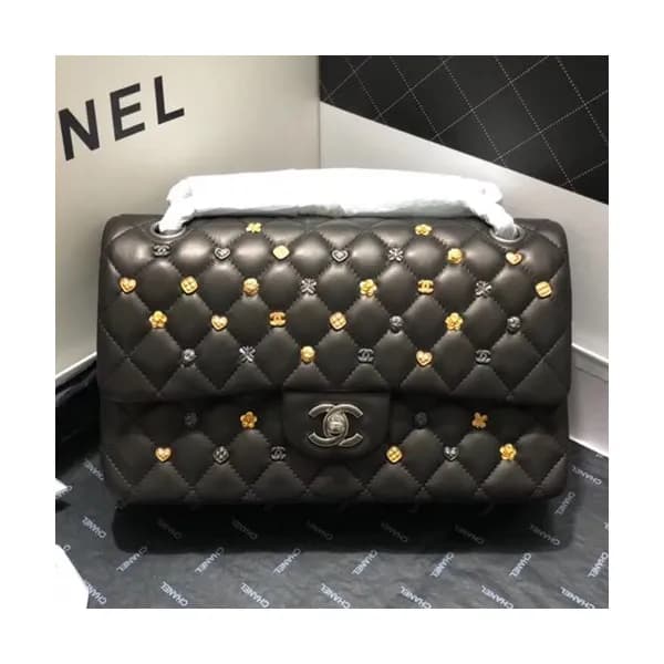 Chanel Women Chain Shoulder Bag,25CM - 샤넬 여성용 체인 숄… - 1