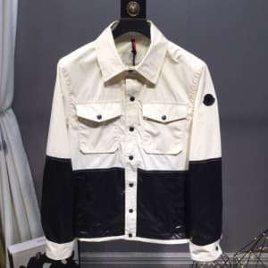 Moncler 2019 Mens Patch Logo Cajual Shell Jacket -… - 1