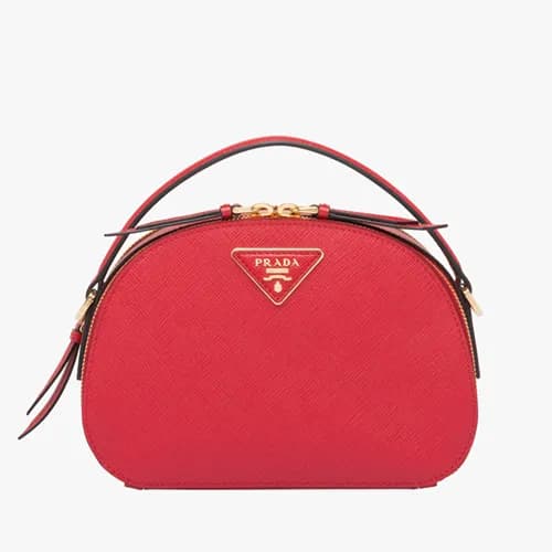 Prada 2019 Odette Saffiano Shoulder Bag,21cm - 프라다… - 1