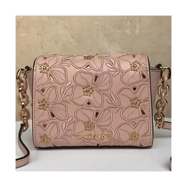 Michael Kors Leather Shoulder Bag, 18CM - 마이클 코어스 … - 1