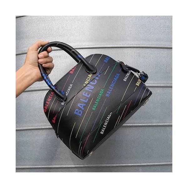 Balenciaga 2019 Ville Top Handle Shoulder Bag,18/2… - 1