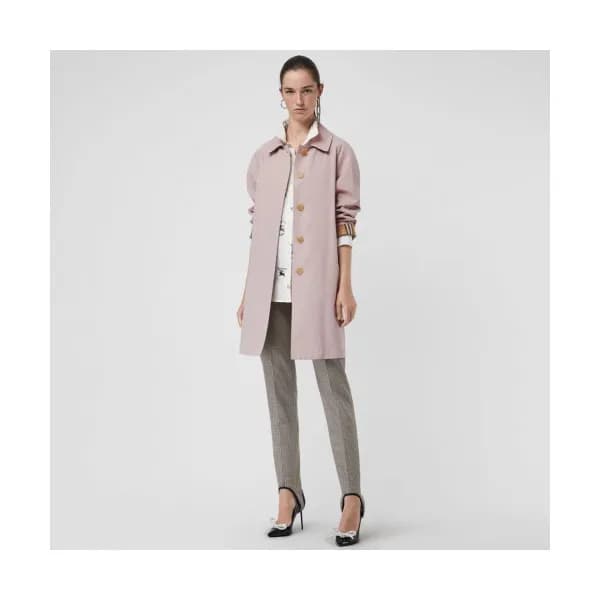 Burberry 2019 Ladies The Camden-Car Cotton Coat - … - 1