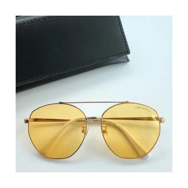 Saint Laurent 2019 Mm/Wm Trendy Metal Frame Eyewea… - 1