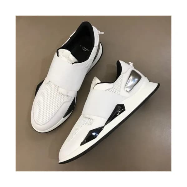Givenchy 2019 Couple Leather Trainer - 지방시 커플 레더 트… - 1
