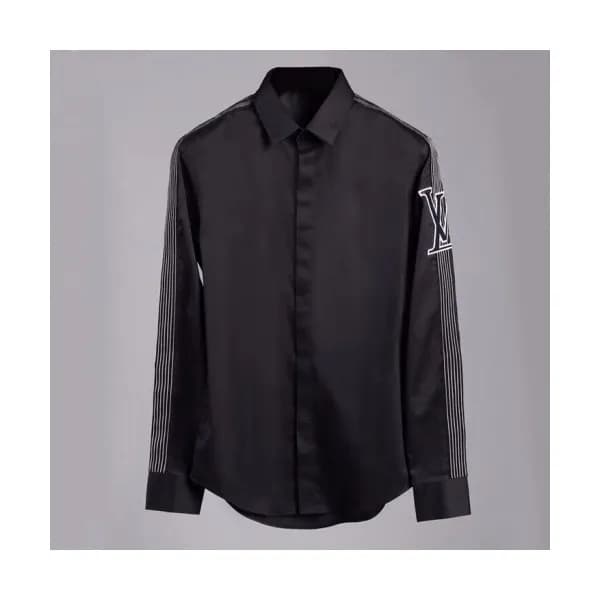 Louis vuitton 2019 Mens Stripe Logo Cotton Tshirt … - 1