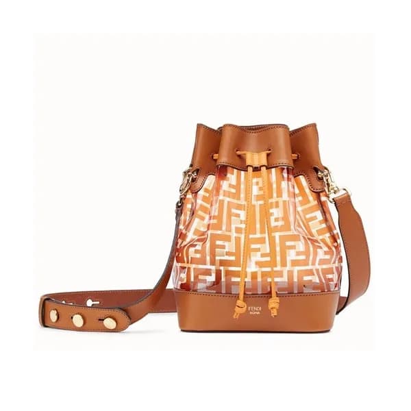Fendi 2019 Mon Tresor Bucket Tote Shoulder Bag ,24… - 1