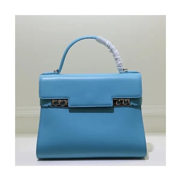 Delvaux 2019 Tempete Leather Tote Shoulder Bag,21/… - 1