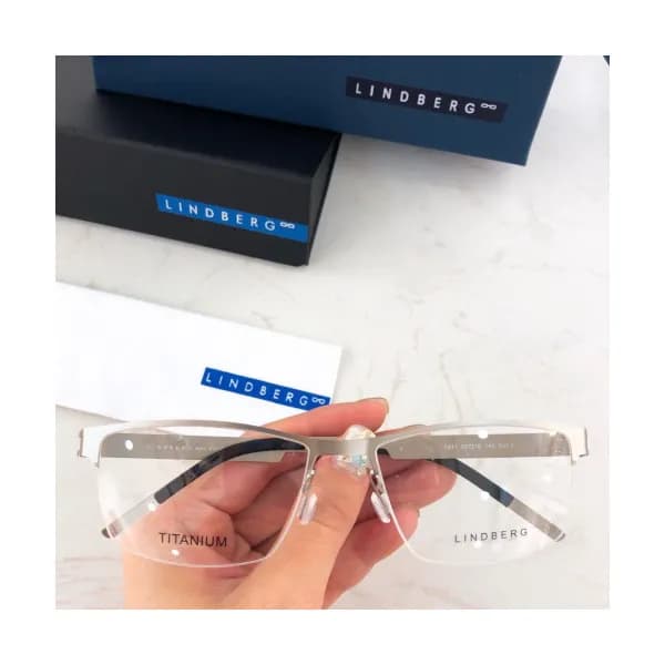 Lindberg 2019 Mens Classic Metal Frame Eyewear - 린…