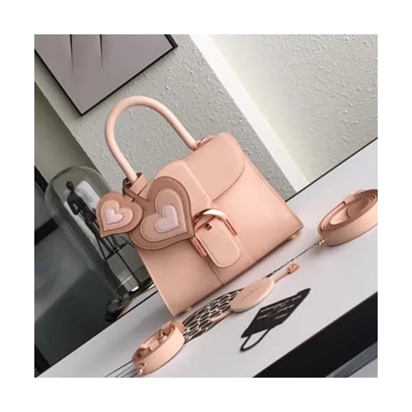 Delvaux 2019 Brillant Leather Tote Shoulder Bag,20… - 1