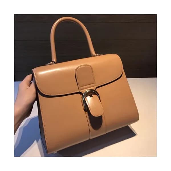 Delvaux 2019 Brillant Magic Leather Tote Shoulder … - 1