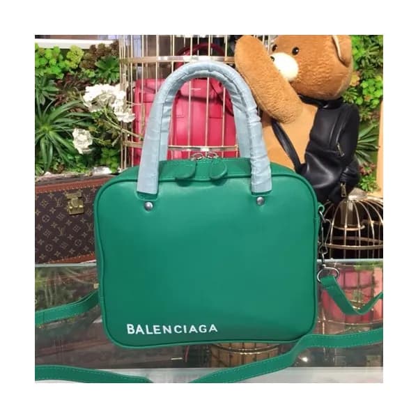 Balenciaga 2019 Leather Tote Shoulder Bag,22CM - 발… - 1