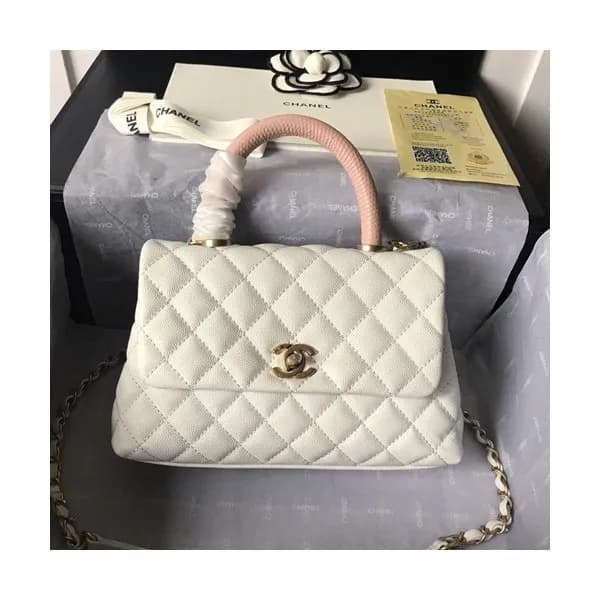 Chanel 2019 Coco Chain Handle Shoulder Bag,23/28CM… - 1